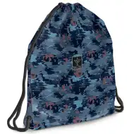 Ars Una: Hyde plava torba s maskirnim uzorkom, sportska torba 37,5x46cm