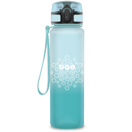 Ars Una: Ice bijelo-svijetloplava boca s prijelazom boje, matna, bez BPA, 600 ml