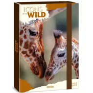 Ars Una: Icons of the Wild Žirafe A/4 kutija za bilježnice