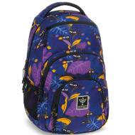 Ars Una: Jungle Night školski ruksak AU-2 32x46x22cm