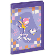Ars Una: Keep Rolling novčanik 9x12,5x2 cm