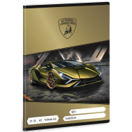 Ars Una: Lamborghini Revuelto A/5 linirana bilježnica 21-32