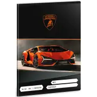 Ars Una: Lamborghini bilježnica s crtama za 2. razred A/5 16-32