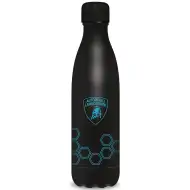 Ars Una: Lamborghini crna dvostrukozidna metalna boca 500 ml