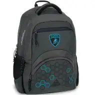 Ars Una: Lamborghini ergonomska školska torba, ruksak 33x45x24 cm