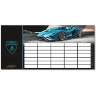 Ars Una: Lamborghini plavi dvostrani raspored sati