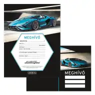 Ars Una: Lamborghini set od 10 pozivnica s omotnicama