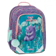 Ars Una: Mon Mignon ergo-fit zaobljena školska torba, ruksak 34x40x21 cm