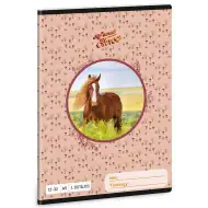 Ars Una: My sweet Horse bilježnica s crtama za 3. razred A/5