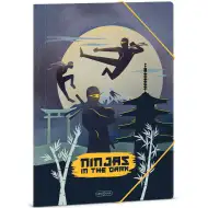 Ars Una: Ninje u mraku gumasta mapa A/4