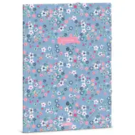 Ars Una: Pearl Blossom Blue cvjetna gumena mapa A/4