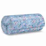Ars Una: Pearl Blossom Blue cvjetna rola pernica 20x9x9cm