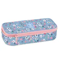 Ars Una: Pearl Blossom Blue cvjetna tinejdžerska pernica 22,5x6x11,5cm