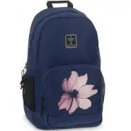 Ars Una: Pink Shade cvjetni AU-14 školska torba, ruksak 32x51x25cm