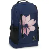 Ars Una: Pink shade cvjetni AU-17 školska torba, ruksak 32x47x18cm