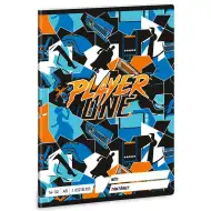 Ars Una: Player One bilježnica za 1. razred, A/5 linije