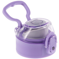 Ars Una: Poklopac boce Snow Flower - u ljubičastoj boji za metalnu bocu od 700 ml