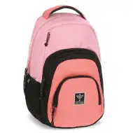 Ars Una: Rose Black AU-2 školska torba, ruksak 32x46x22 cm