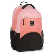 Ars Una: Rose black ergonomska školska torba, ruksak 33x45x24 cm