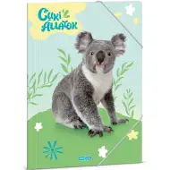 Ars Una: Slatke životinje – Koala A/4 mapa s gumicom