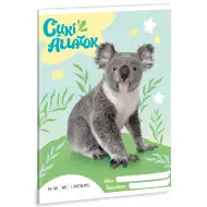 Ars Una: Slatke životinje - Koala bilježnica s crtama za 1. razred A/5