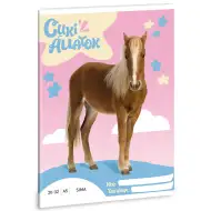 Ars Una: Slatke životinje - Palomino poni bilježnica A/5