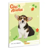Ars Una: Slatke životinje - Welsh Corgi bilježnica A/5