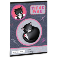 Ars Una: Think Pink A5 sveska bez linija 20-32