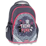 Ars Una: Think-Pink anatomski školski ruksak, 33x42x21cm