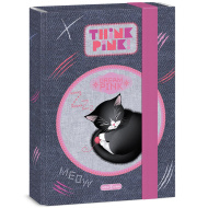 Ars Una: Think Pink slatka kutija za bilježnice s mačićima A/5