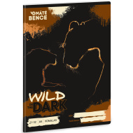 Ars Una: Wild In The Dark linirana bilježnica A5 21-32