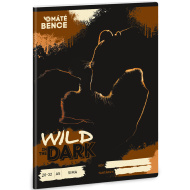 Ars Una: Wild In The Dark prazna bilježnica A/5 20-32