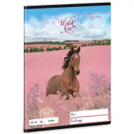 Ars Una: Wild and Free bilježnica s glatkim listovima A/5