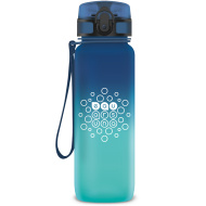 Ars Una: boca bez BPA s gradijentom boja, mat - 800 ml - Dark Sea
