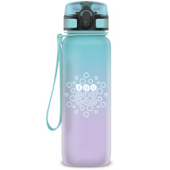 Ars Una: boca bez BPA s gradijentom boja, matna - 800 ml - Orhideja
