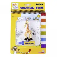 Art&amp;Fun: Safari crtanje vodom kreativna igra - Simba Toys