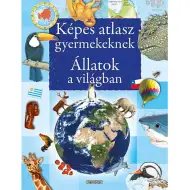 Atlas za djecu - Životinje svijeta edukativna knjiga
