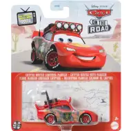 Auta: Cryptid Buster Munjeviti McQueen lik mali automobil 1/55 - Mattel