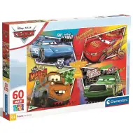 Auta: Maxi Super Color Puzzle 60 komada - Clementoni