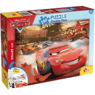 Auti 2 u 1, puzzle od 250 dijelova i bojanka 50x35 cm – Lisciani