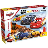 Auti 3 2 u 1 puzzle od 150 dijelova i bojanka 70x50 cm - Lisciani