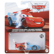 Auti 3: Transformirajući autić s likom Villám McQueen 1/55 - Mattel