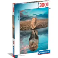 Auto-refleksija 300-dijelni Super puzzle - Clementoni