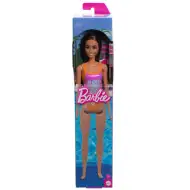 Barbie Beach lutka u ljubičastom kupaćem kostimu s uzorkom - Mattel