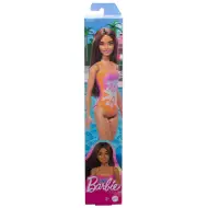 Barbie Beach lutka u šarenom kupaćem kostimu s cvjetnim uzorkom - Mattel