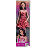 Barbie: Fashionista prijateljice smeđokosa stilska modna lutka u haljini s leopardovim uzorkom – Mattel