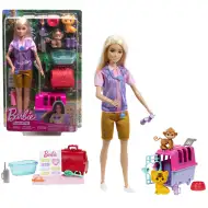 Barbie: Karijerna spašavanja divljih životinja s dodacima - Mattel