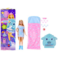 Barbie Pidžama zabava Reveal - Plava - Mattel
