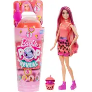 Barbie: Slime Reveal Bubi party Narančasta lutka - Mattel