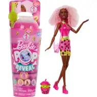 Barbie: Slime Reveal Bubi party Ružičasta lutka - Mattel